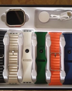 Smart Watch with 7 Wristbands