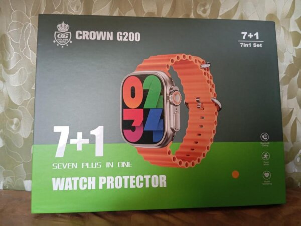Smart Watch with 7 Wristbands - Image 2