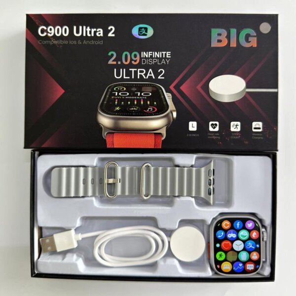 Smart Watch C900 Ultra