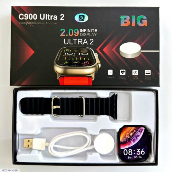 Smart Watch C900 Ultra - Image 3