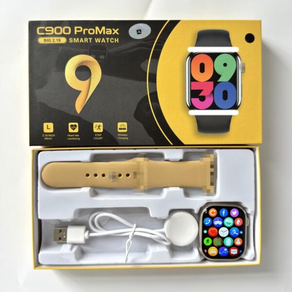 Smart Watch C900 Ultra - Image 2