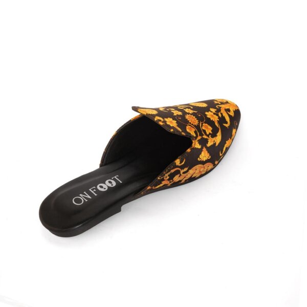 Women's Fabric Fancy Mules - Image 2