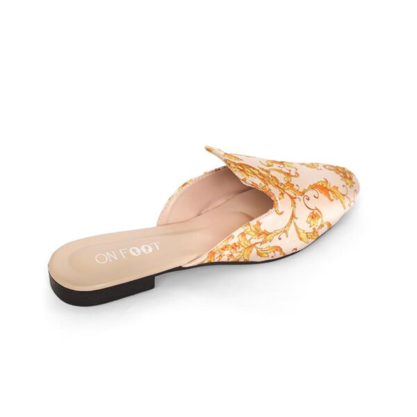 Women's Fabric Fancy Mules - Image 2