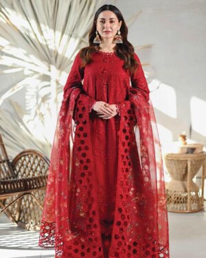 Women Unstitched 3pc Lawn Collection