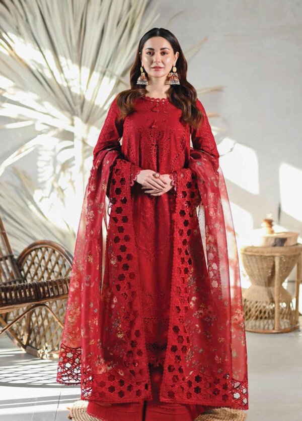 Women Unstitched 3pc Lawn Collection
