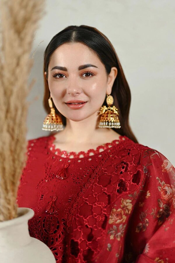 Women Unstitched 3pc Lawn Collection - Image 5