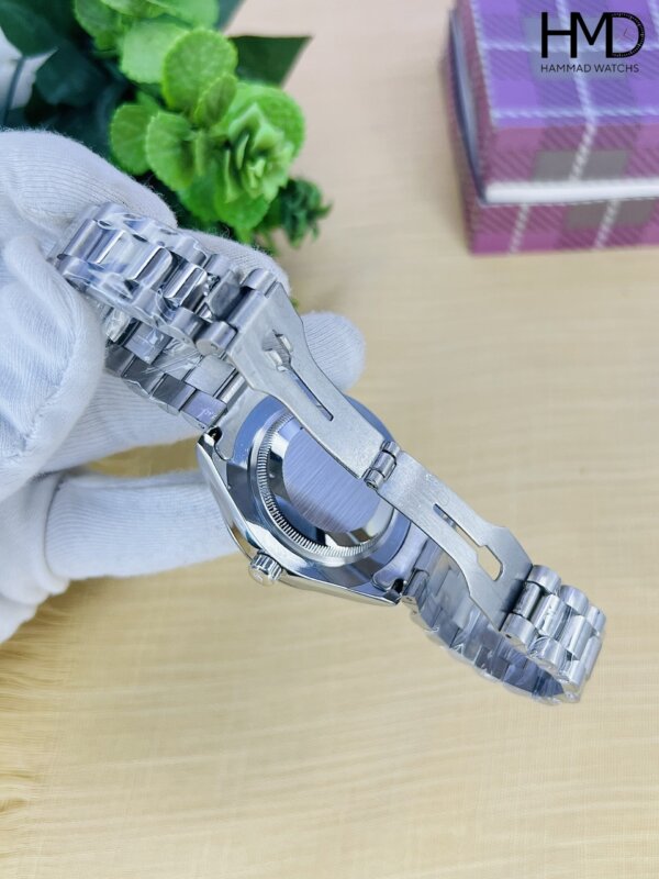 Men's Stainless Steel Watch - Image 5