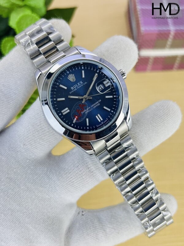 Men's Stainless Steel Watch - Image 3
