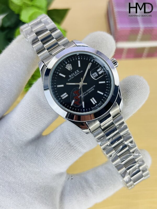 Men's Stainless Steel Watch - Image 2