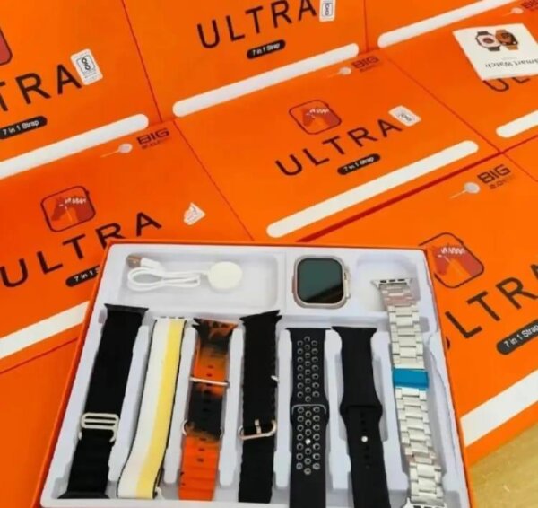 7 in 1 Ultra Smartwatch - Image 3