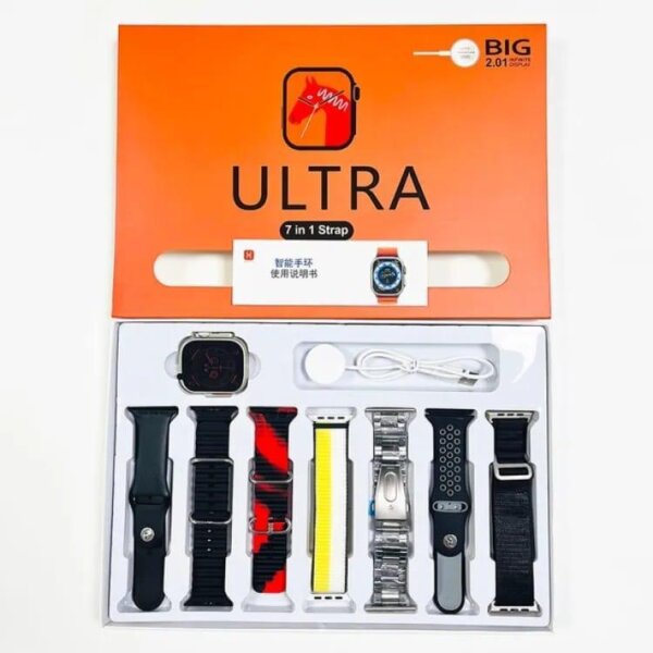 7 in 1 Ultra Smartwatch - Image 2