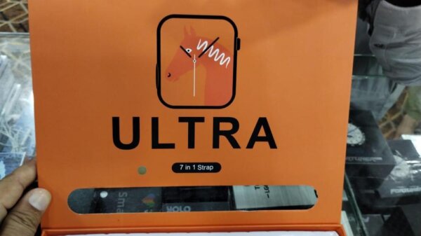 7 in 1 Ultra Smartwatch - Image 4
