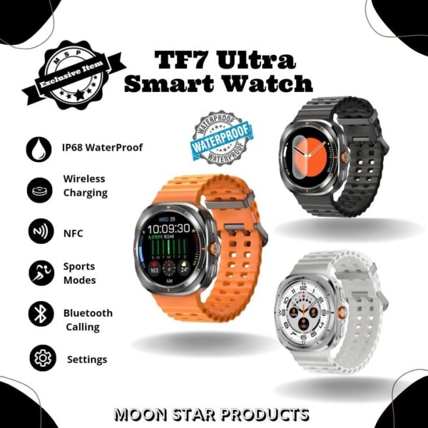 TF7 Ultra Smartwatch - Image 2