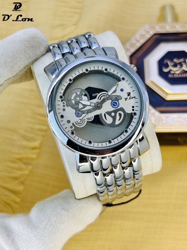 Men's Chain Watch - Image 5