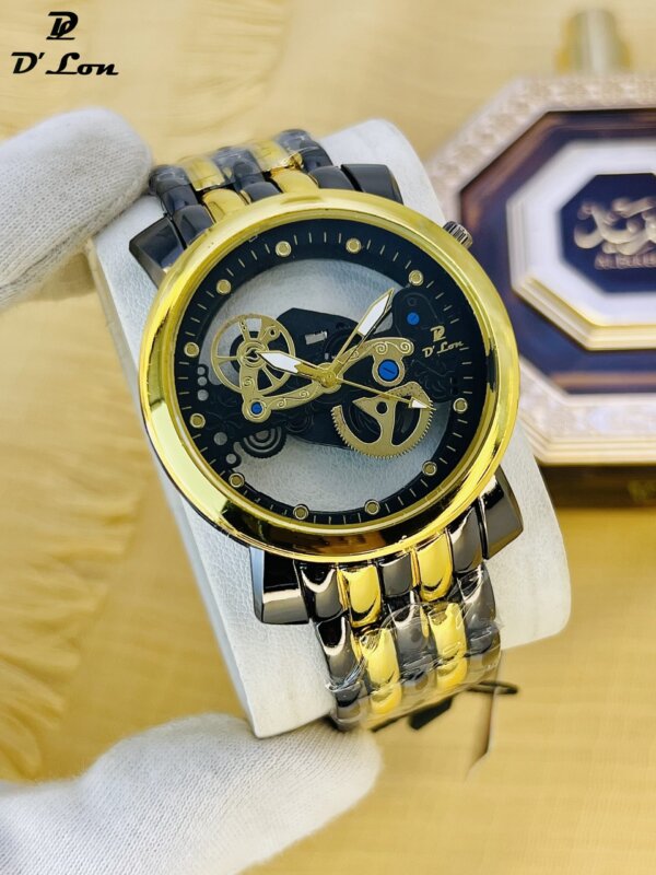 Men's Chain Watch - Image 6