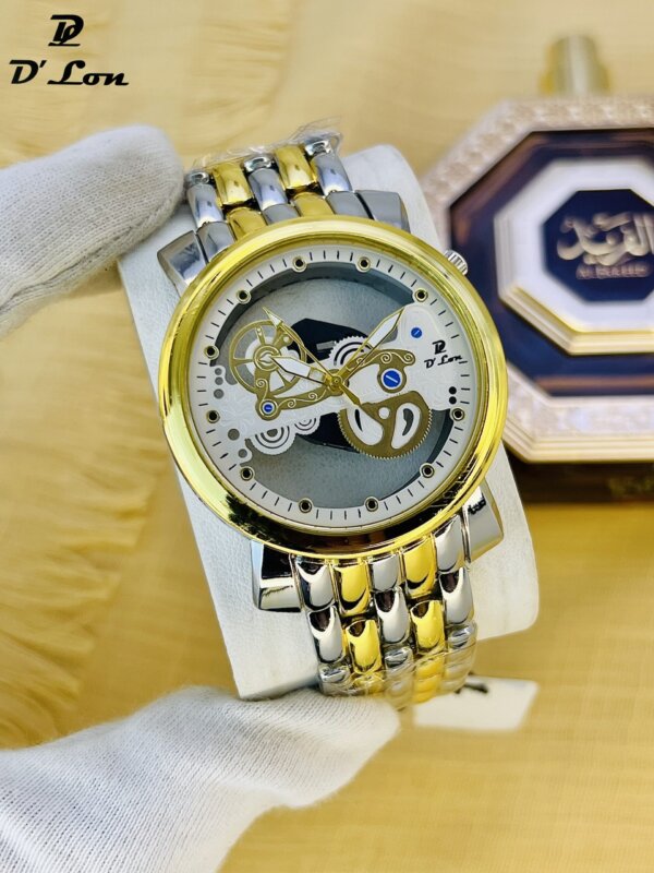 Men's Chain Watch - Image 3