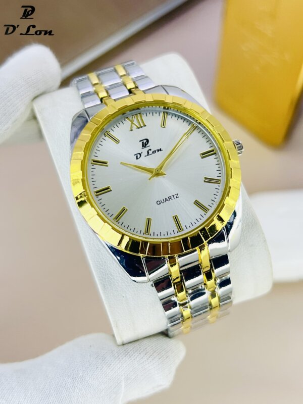Men's Chain Watch - Image 3