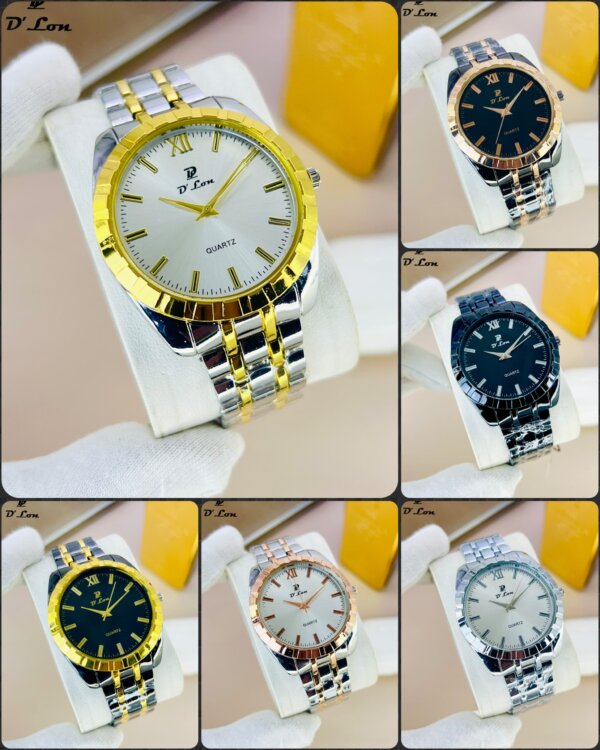 Men's Chain Watch - Image 2