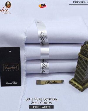 Men's Unstitched PASHA Soft Cotton