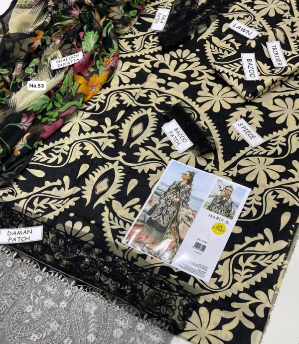 Women Unstitched Summer Collection - Image 4
