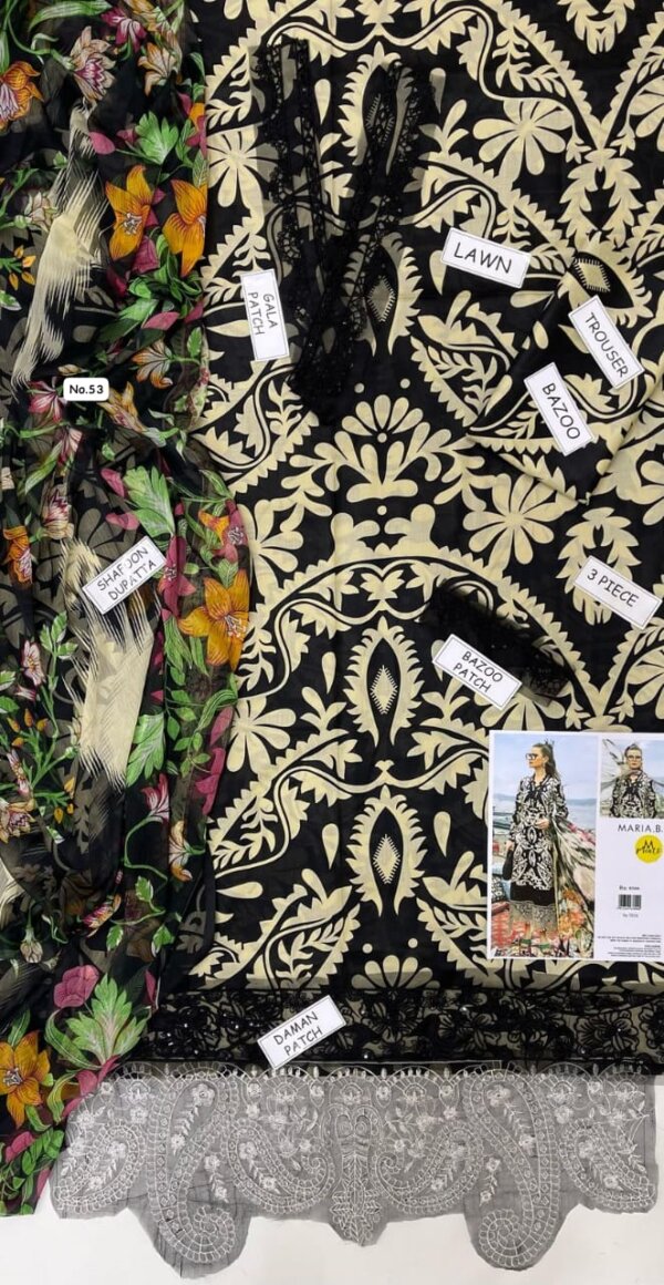 Women Unstitched Summer Collection - Image 3