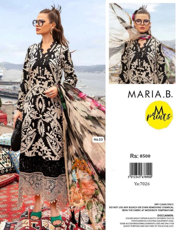 Women Unstitched Summer Collection - Image 2