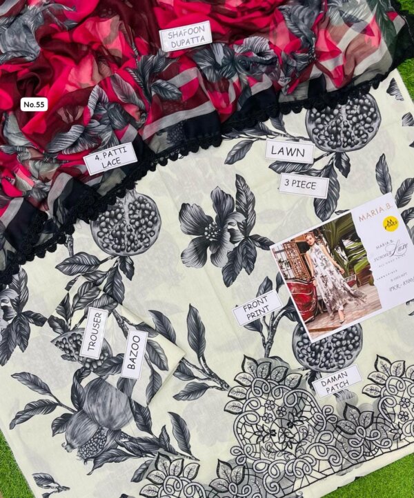 Women Summer Unstitched Collection - Image 2