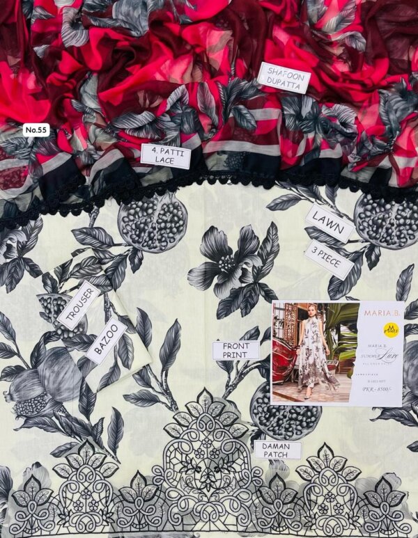 Women Summer Unstitched Collection - Image 4