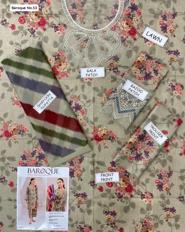 Women Unstitched Summer Collection - Image 3