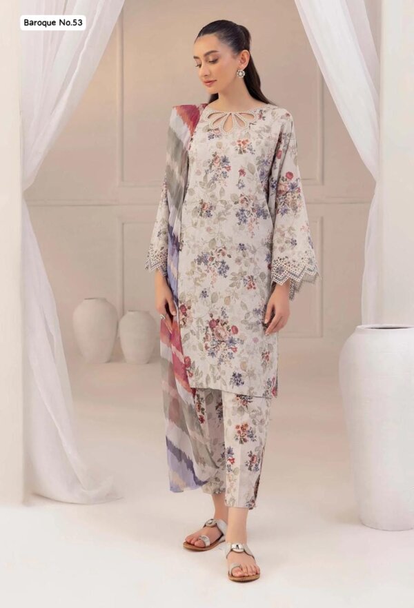 Women Unstitched Summer Collection - Image 2
