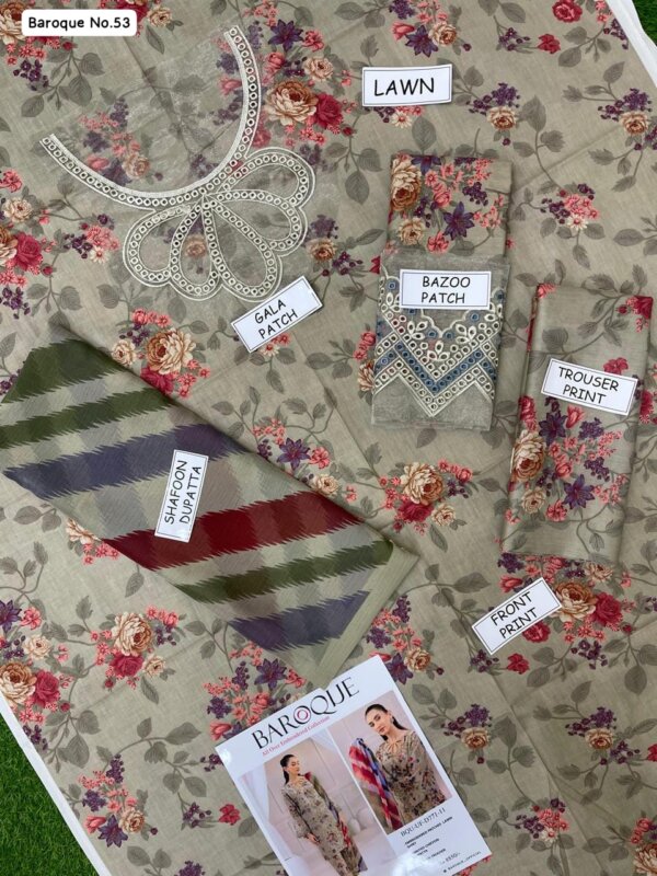Women Unstitched Summer Collection - Image 4