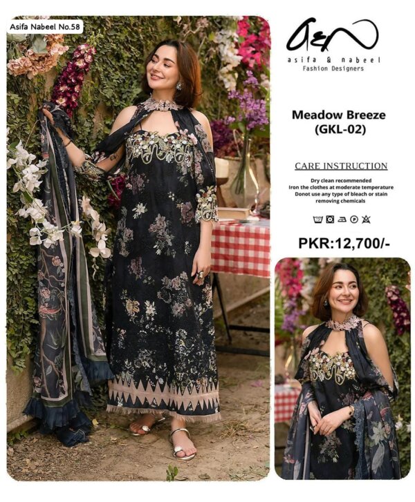Women Unstitched Summer Collection - Image 5