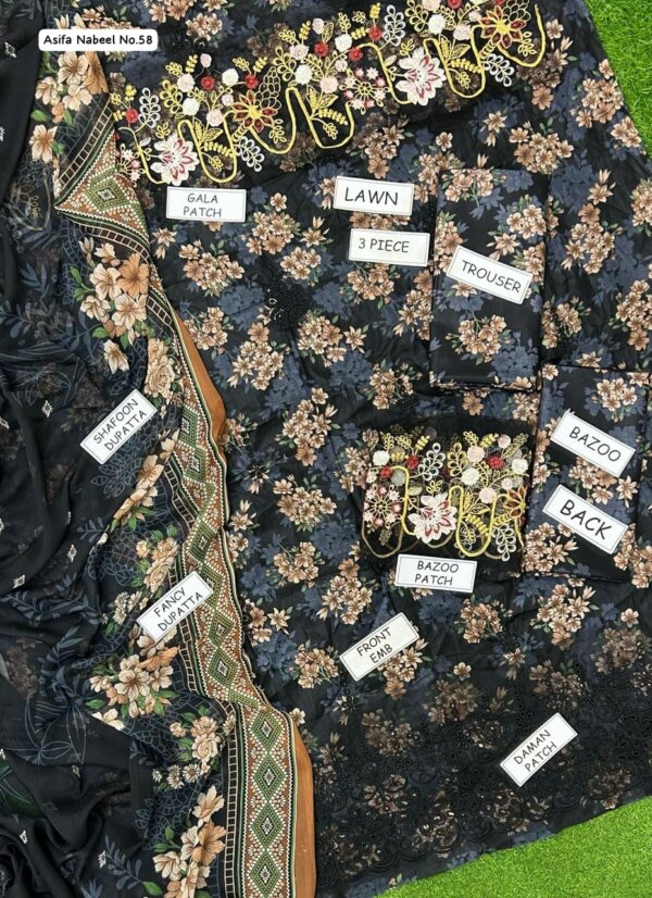 Women Unstitched Summer Collection - Image 2