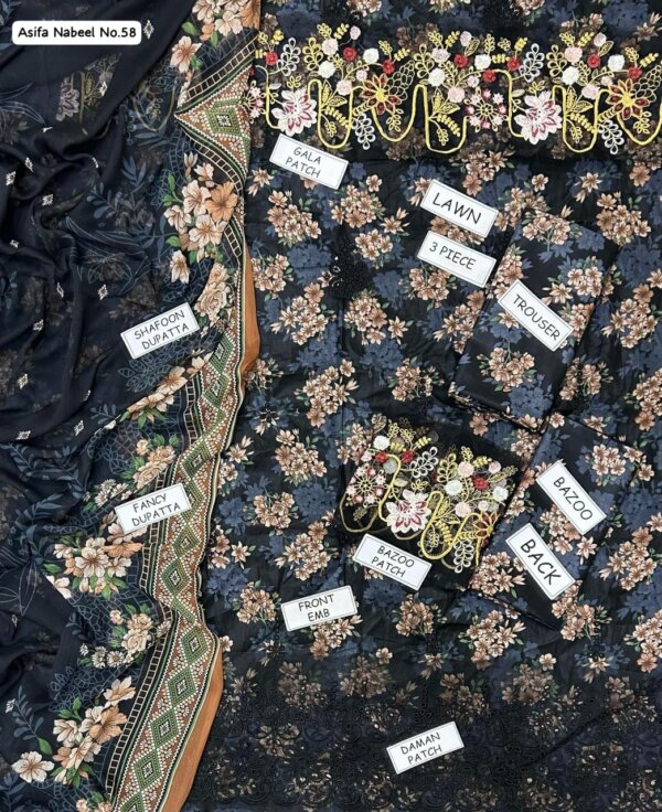 Women Unstitched Summer Collection - Image 3