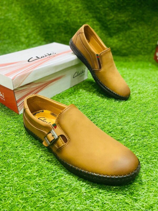 Men's Rexine Casual Dress Shoes - Image 4