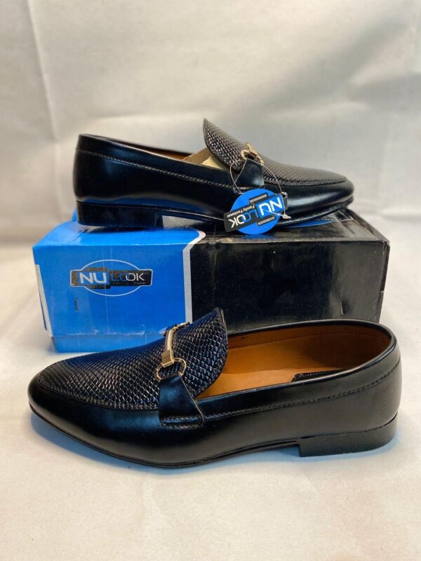 Men's Synthetic Leather Fancy Loafers - Image 5