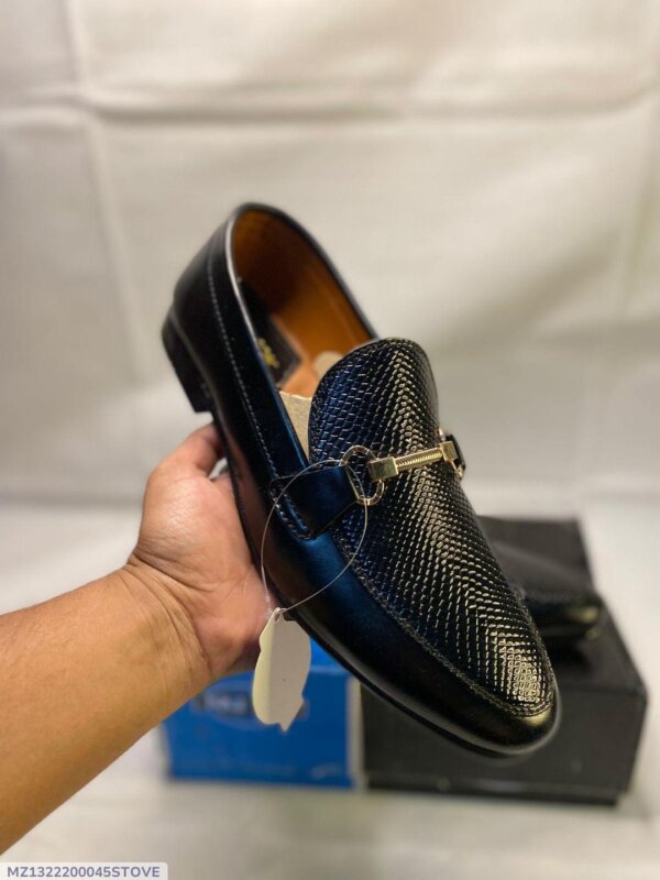 Men's Synthetic Leather Fancy Loafers - Image 6