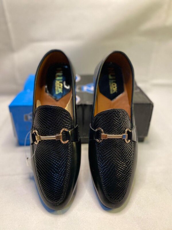 Men's Synthetic Leather Fancy Loafers - Image 4