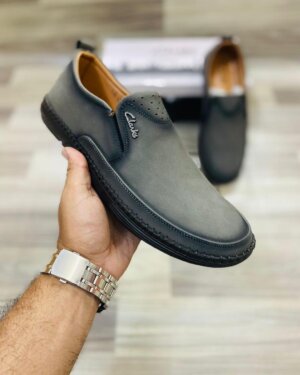 Men's Beige Rexine Formal Loafers