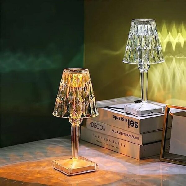 Rechargeable Table Lamp - 5 Watts LED Lighting - Image 4