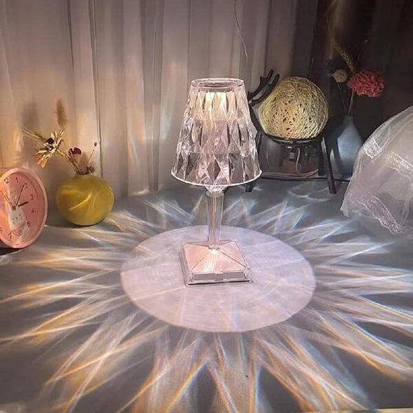 Rechargeable Table Lamp - 5 Watts LED Lighting - Image 5