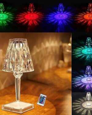 Rechargeable Table Lamp - 5 Watts LED Lighting