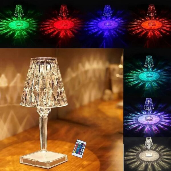 Rechargeable Table Lamp - 5 Watts LED Lighting