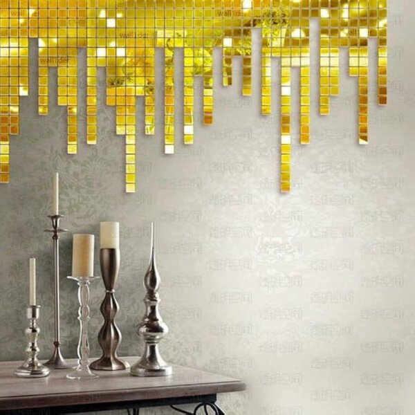 Abstract Art Wall Tile Sticker - Image 3
