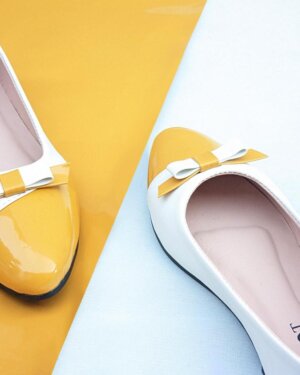 Women's Rexine Fancy Pumps