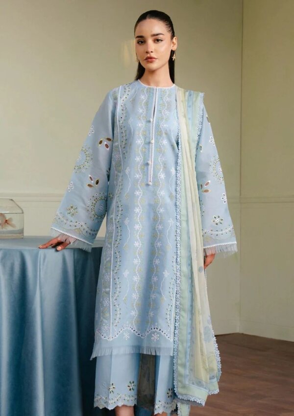 Zara Shahjahan Lawn - Image 2