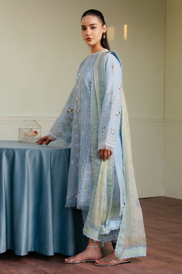 Zara Shahjahan Lawn - Image 4