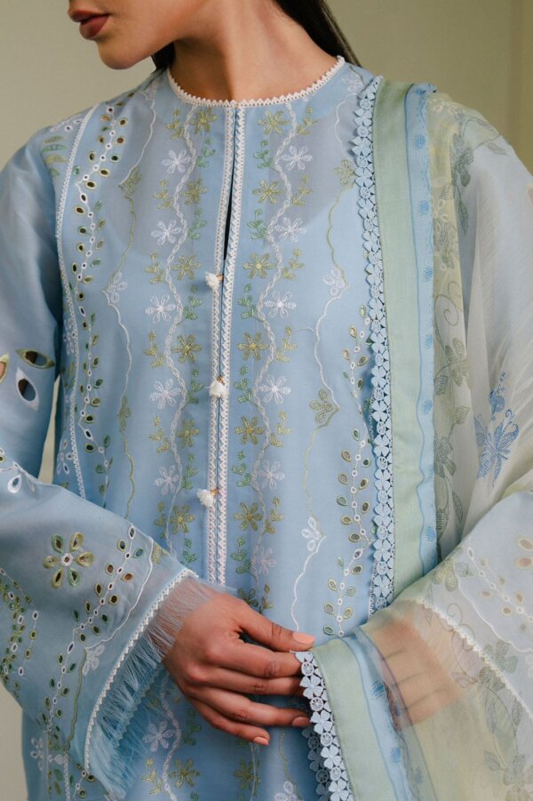 Zara Shahjahan Lawn - Image 6