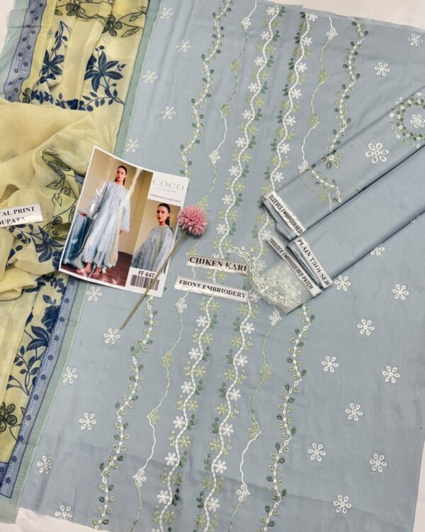 Zara Shahjahan Lawn - Image 7