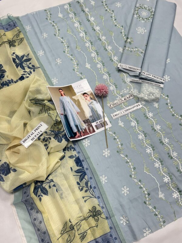 Zara Shahjahan Lawn - Image 8